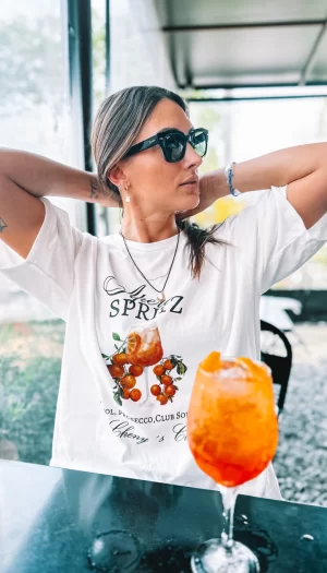 REMERA APEROL SPRITZ