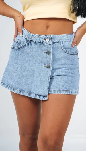 SKORT "MERLIN" WOLVER RIGIDO